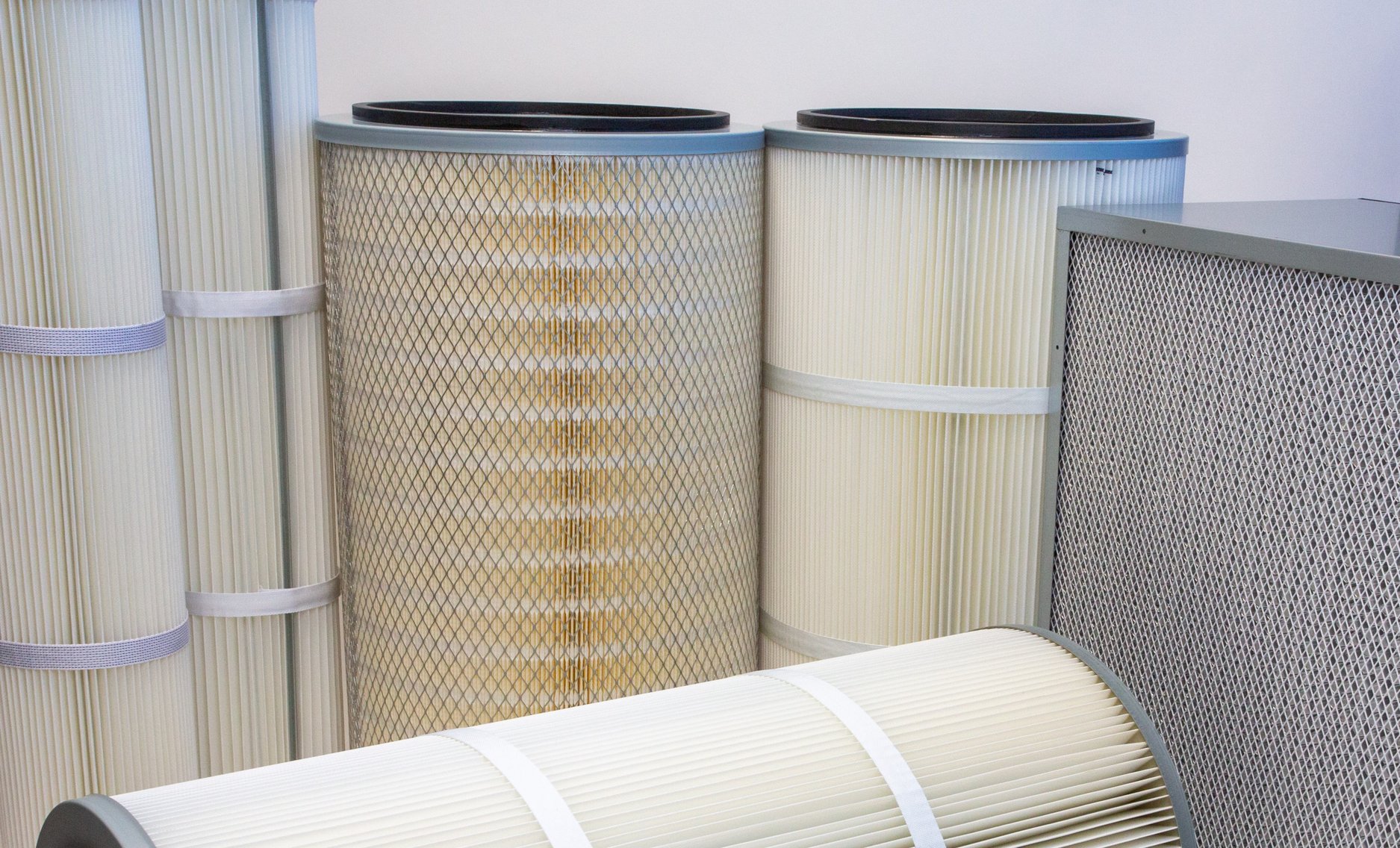 Cartridge Dust Collector Filters Us Air Filtration Us Air Filtration Inc 